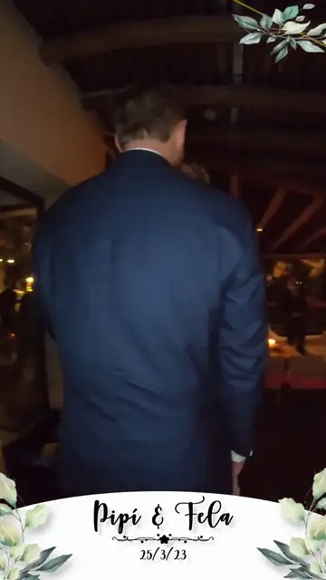 Video de plataforma 360 grabado en un casamiento